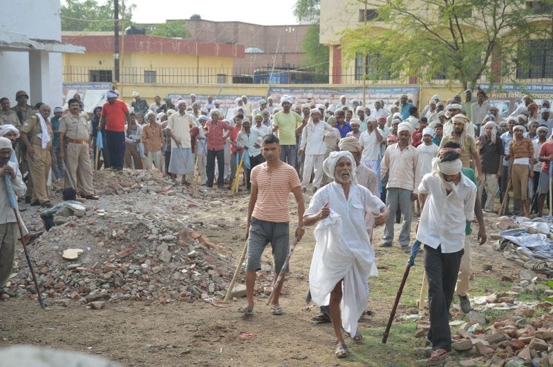 rambraksh was killed in jawahar bag