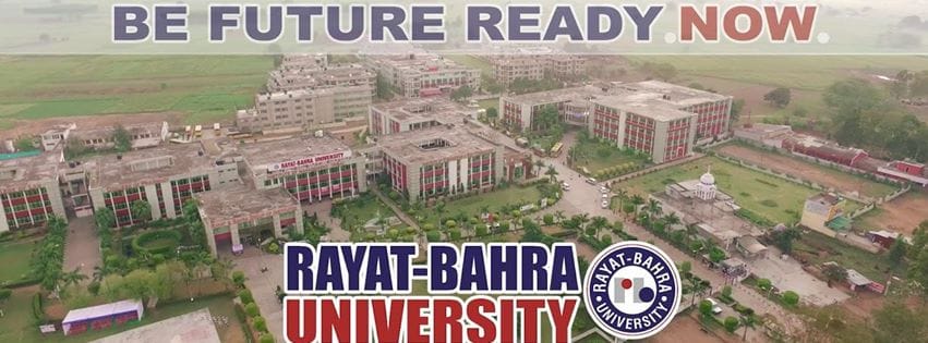 Rayat-Bahra University introduced a new course