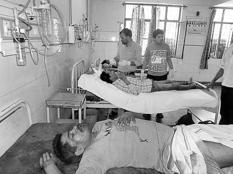 A pilgrim killed in the accident, six injured