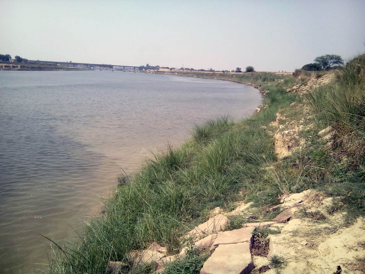rivers link human lifeline.