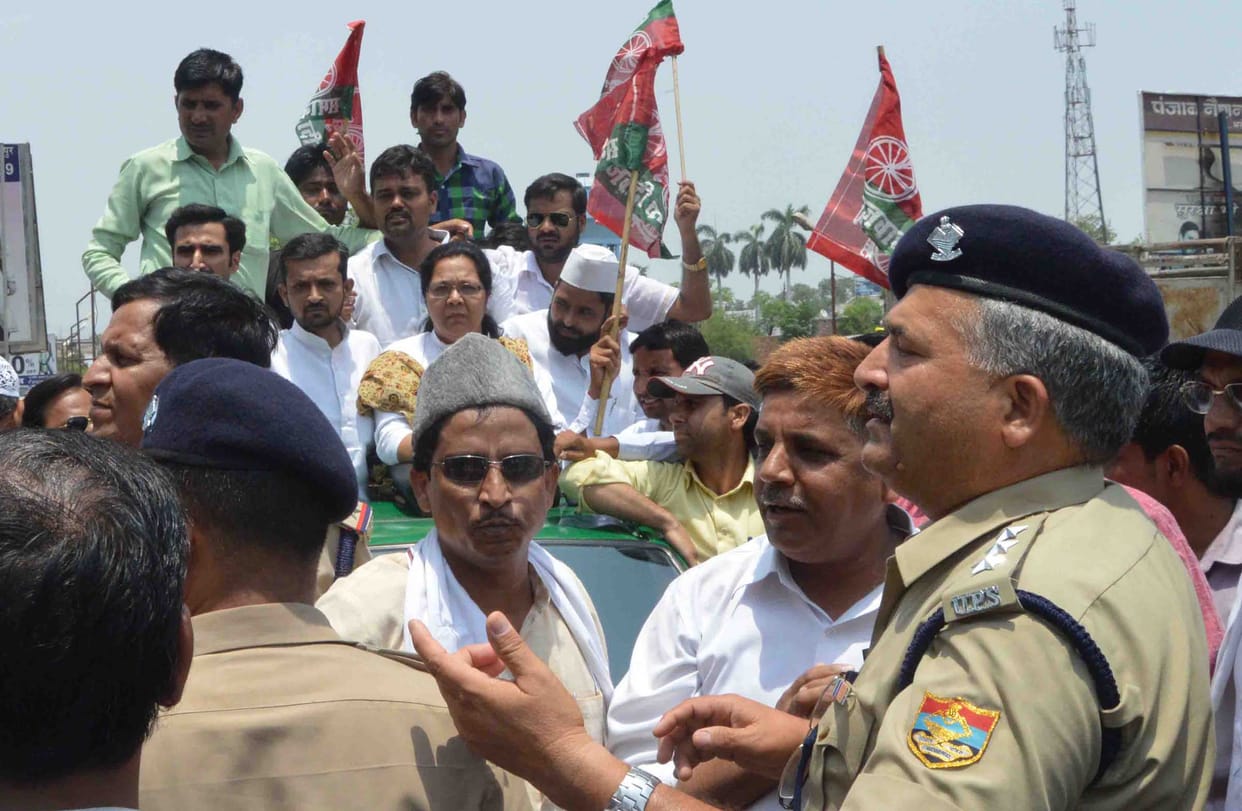 SP did not get a national unity March