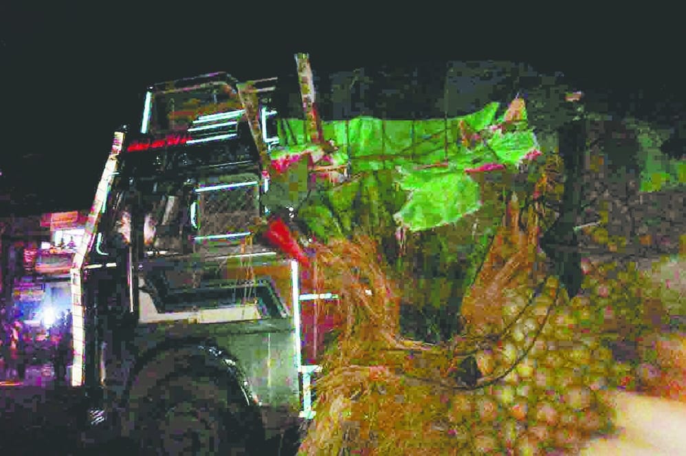 4 man killed in samba accident