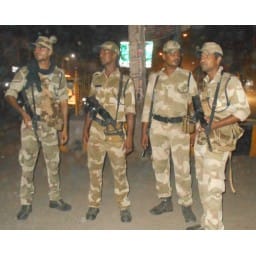 bhiwani news, seal, city, baricates, eight