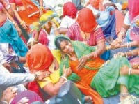 martyr, solder, wet eyes, narnaul, police
