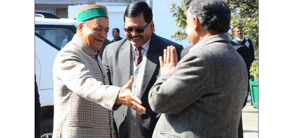 question over functioning of forest minister thakur singh bharmouri