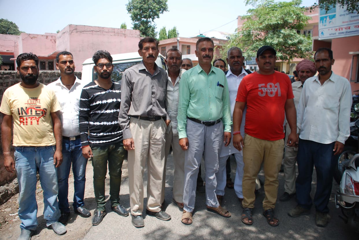 no water reached in houses of six months