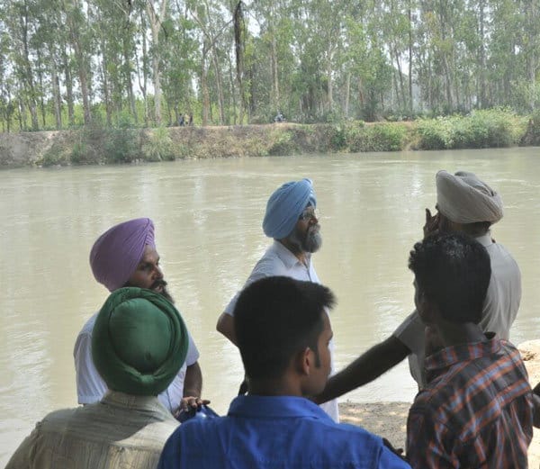 three boys drowned in ludhiana river, boys drowned in river, ludhiana, punjab