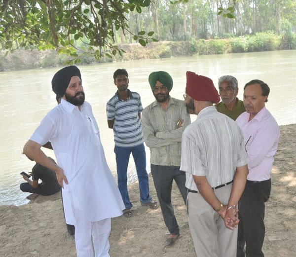 three boys drowned in ludhiana river, boys drowned in river, ludhiana, punjab