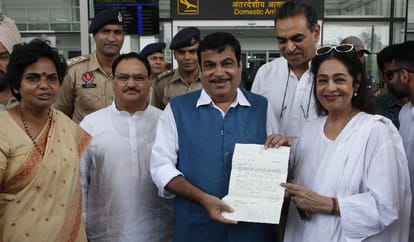Work of Cloverleaf flyover at Tribune Chowk stopped