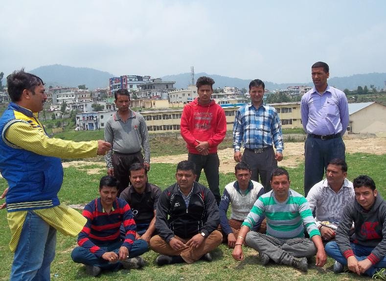 Upanl deployed employee organization meeting