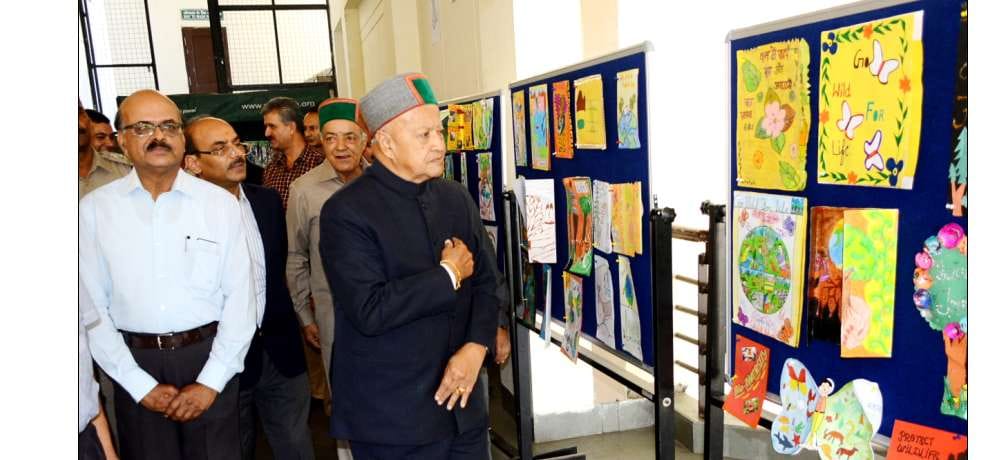 cm virbhadra singh statement on environmental day