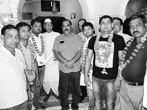 Saurabh young business Chairman of the Board, General Secretary Nitin