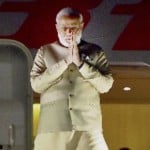 जिनेवा पहुंचे  मोदी