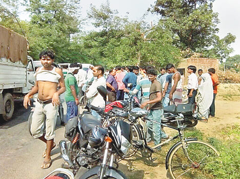 Five injured, including innocent in motorcycle collision