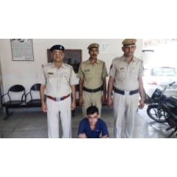 arrest, post agresive massage in watsaap, in jind