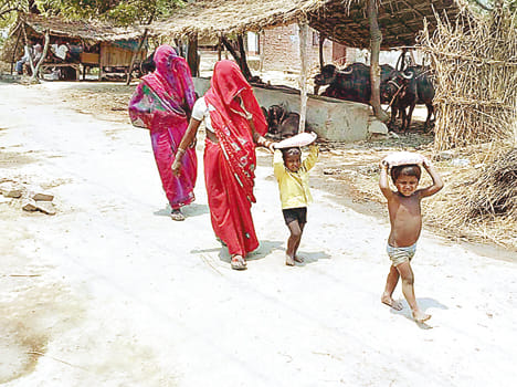 11 Anganwadi centers found lock