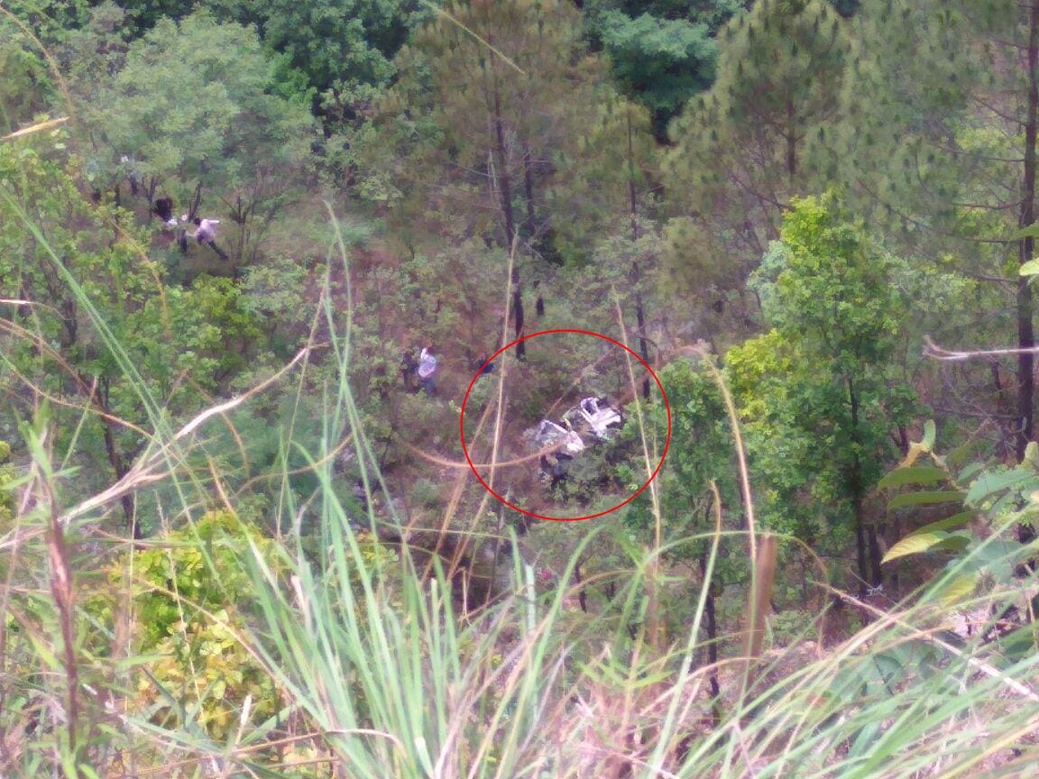 bolero fell into trench
