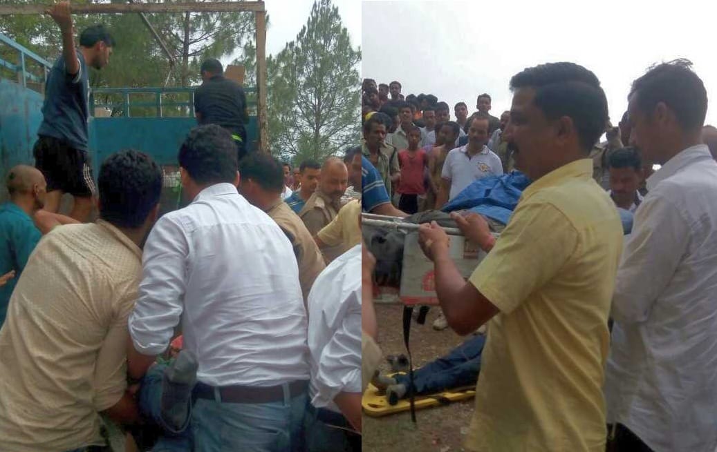 bolero fell into trench, 7 died, see photos