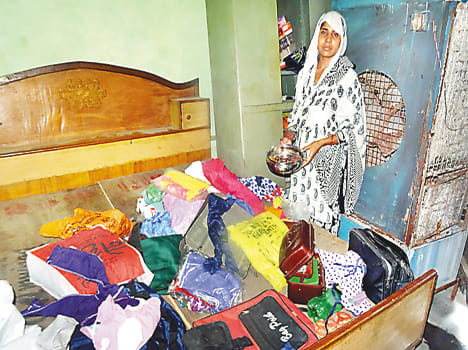 Jewelry, cash stolen from the home of soldier