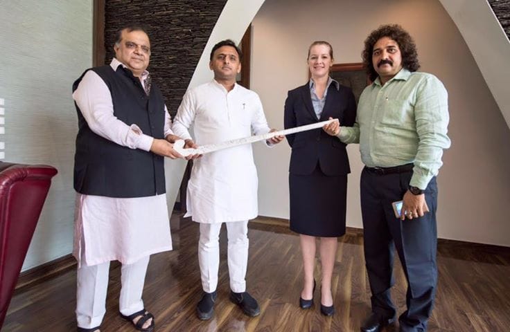 hockey world cup to be played in lucknow