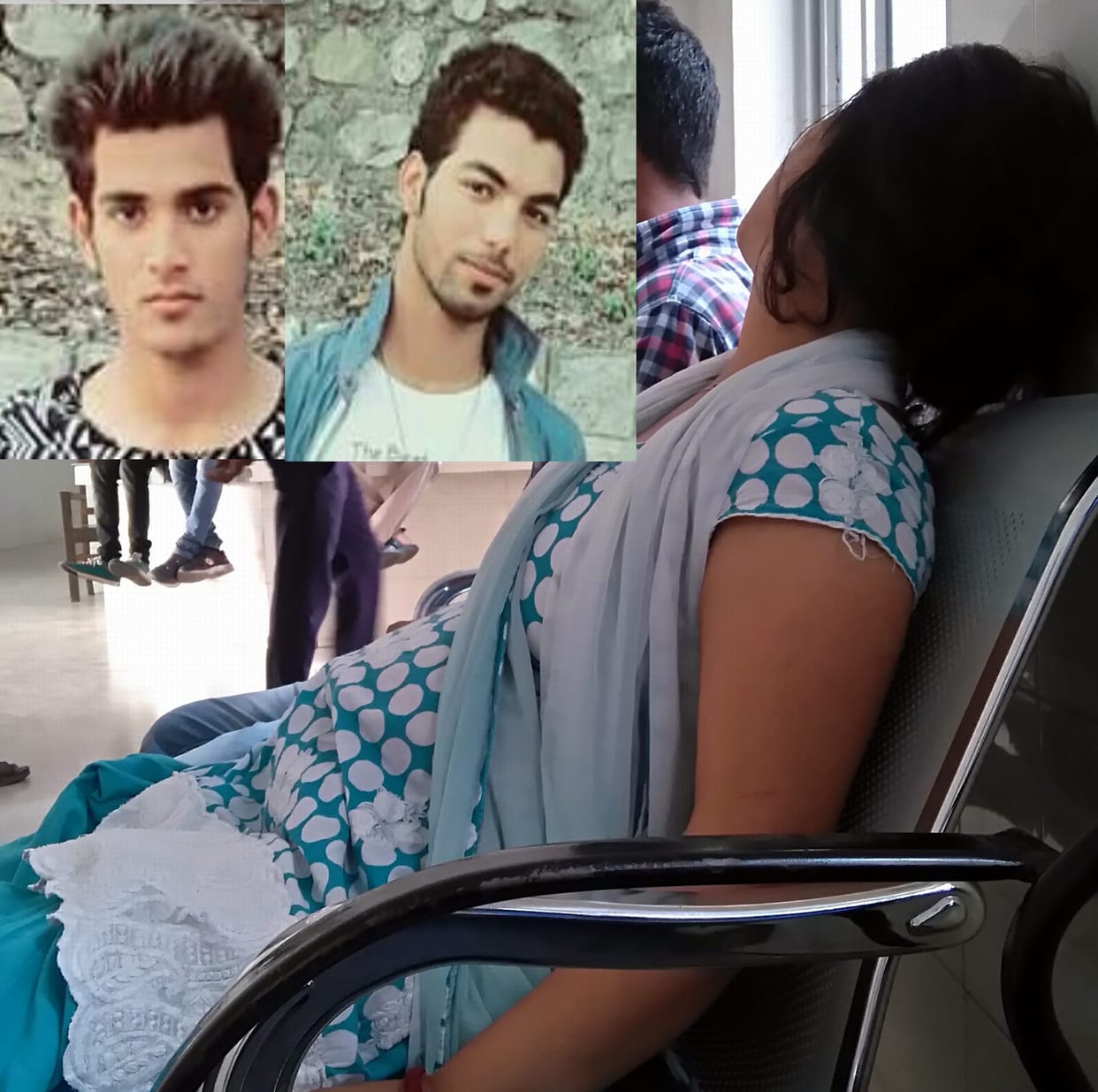 two student drowned in cheela canal.