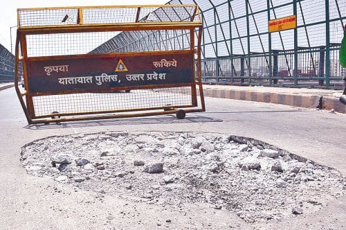 ambedkar bridge will be close to ten days