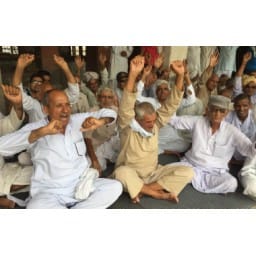 bhiwani news, jat agitation, strike, place, fixed, arguement