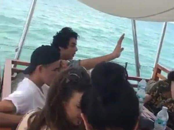 Navya Naveli Nanda Holidays With Aryan Khan