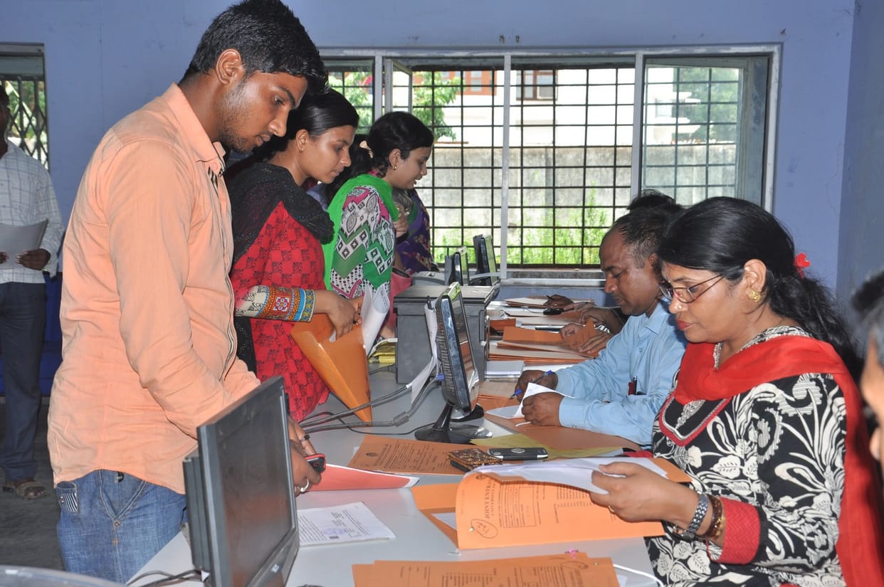 334 take part in B.ed. counseling