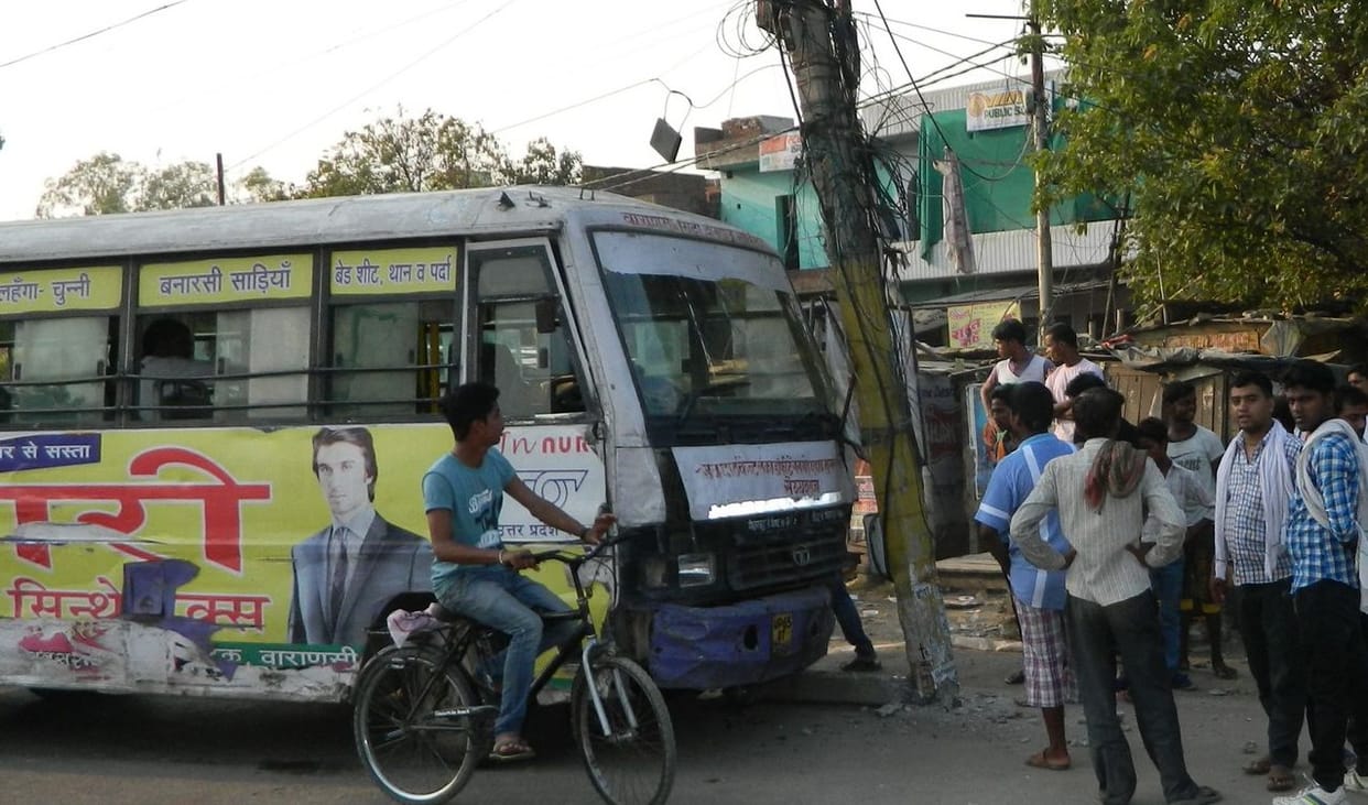 Two were killed in road accidents