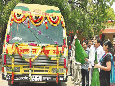 Rath served to sensitize farmers out