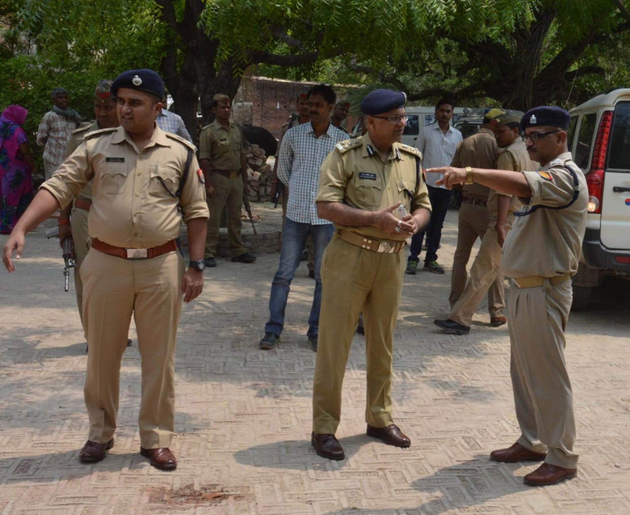 Elderly couple shot dead