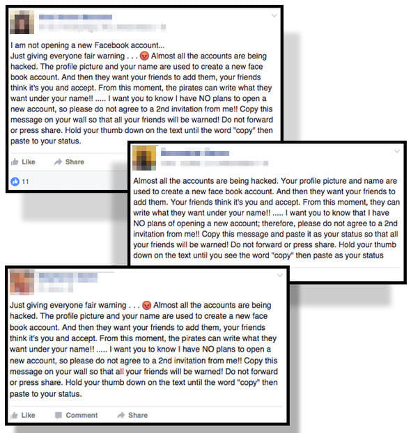 Facebook Cloning