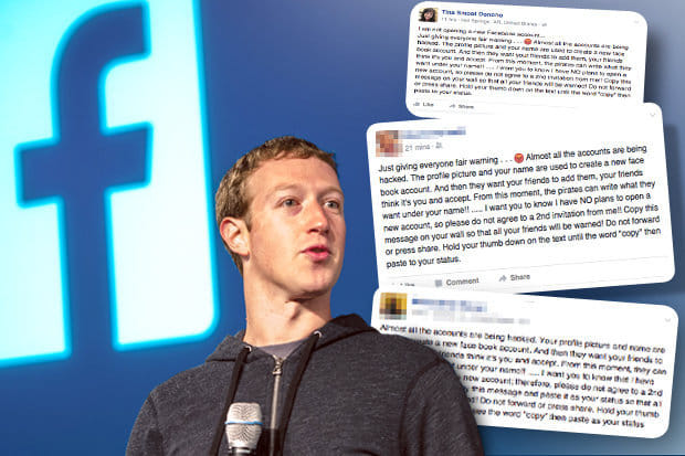 Facebook Cloning: A new security warning on Facebook, what you need to do