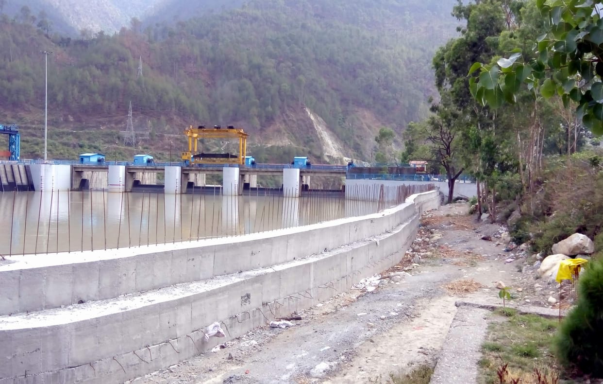 Leakage from the reservoir are lower settlement risk Gyansu