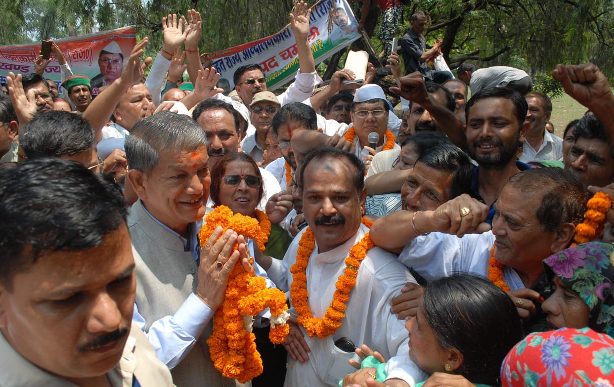 u'khand rajya andolankari will get ten percent reservation.