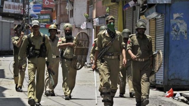 high alert on international border