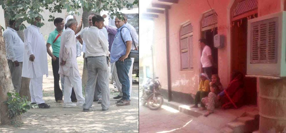Honor Killing: unhappy with love affair of his sister, her murdered her