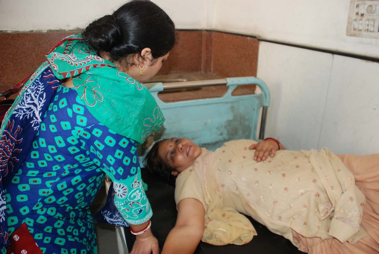 Four injured in land dispute