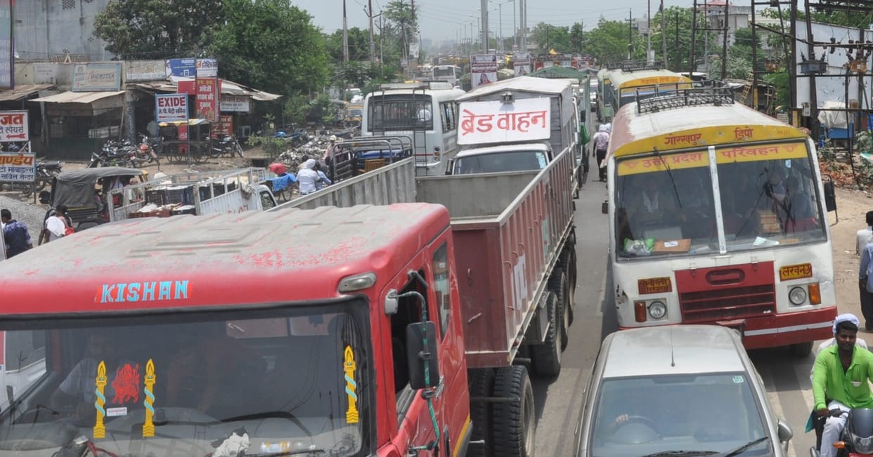 people face the traffic problem