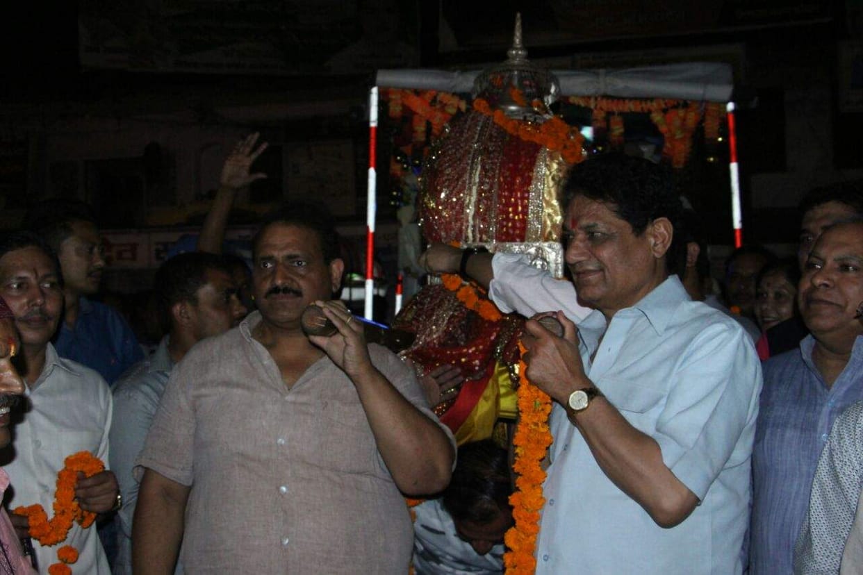 Kotdwar Jagdishila grand welcome to visit