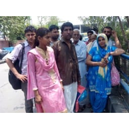 sonipat news, hindi news, jat andolan, bus