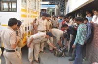 Jats continue protest, security