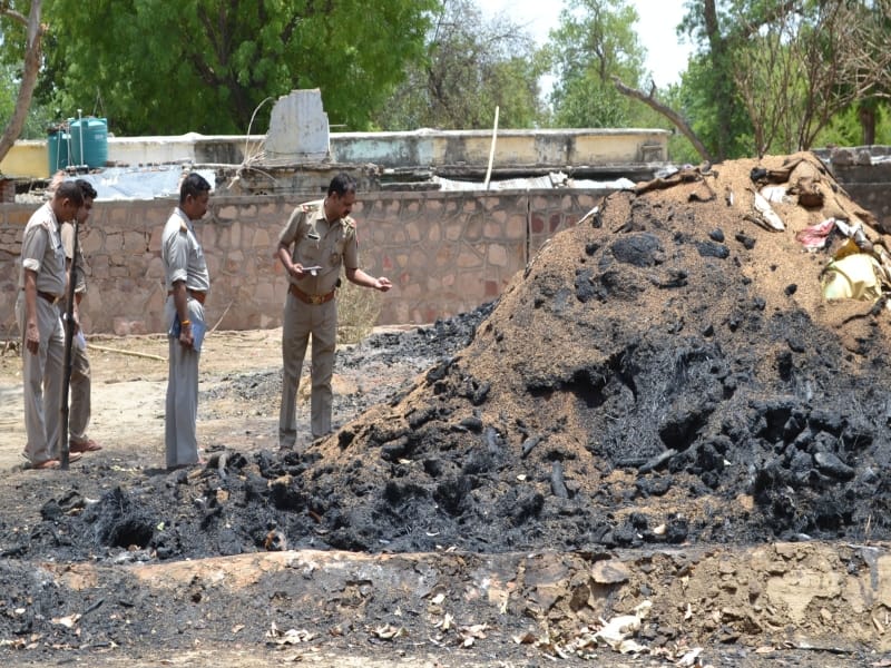 jawahar bagh was about to give on lease
