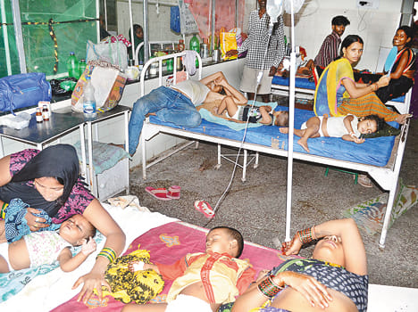 24 hours, 28 patients arrived in hospital