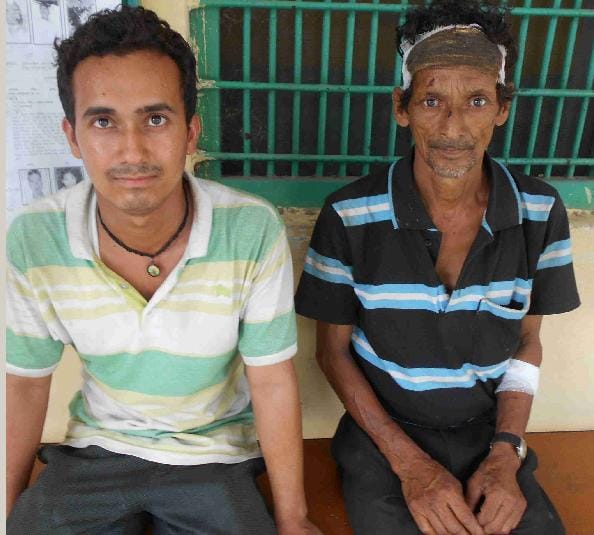 The injured woman died in the assault, murder report
