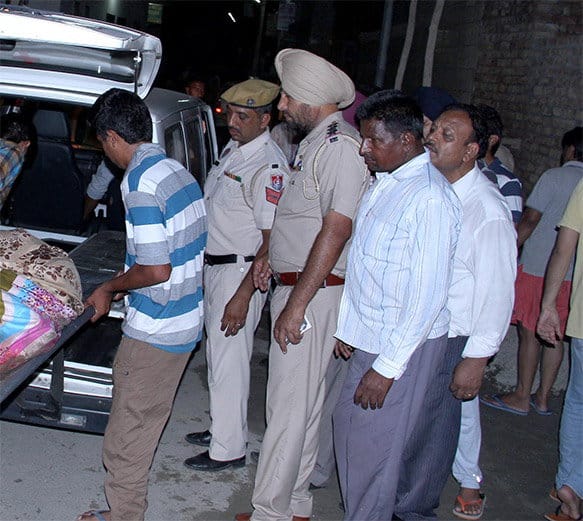 husband murdered wife due to doubt of illegal relation in bathinda