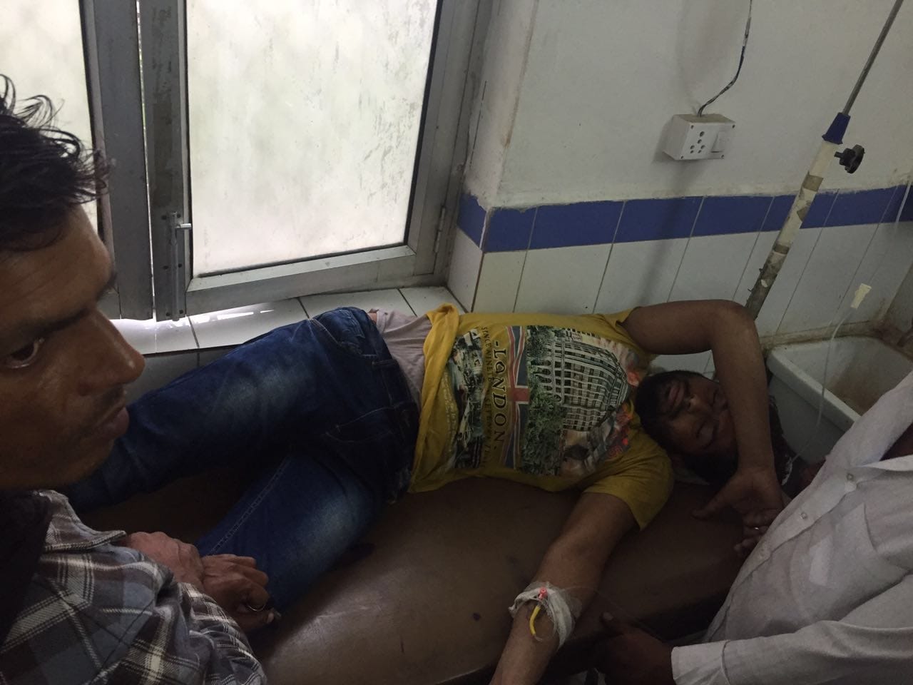 Lightning hit on shop at mansa devi mandir haridwar