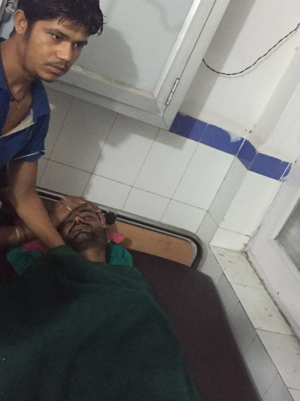 Lightning hit on shop at mansa devi mandir haridwar