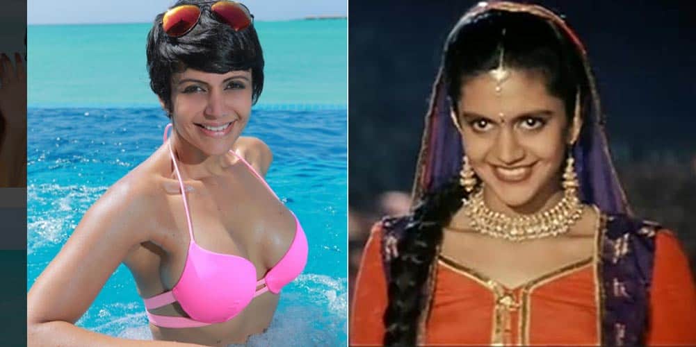 Vacation pictures of Mandira Bedi and her family